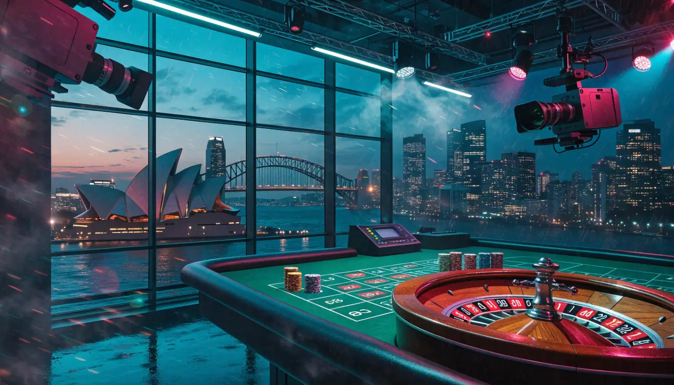 Best Live Casino Online Australia: Format and Rules