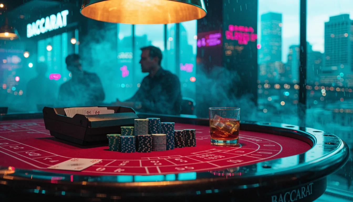 Live Baccarat Online Casino Australia: Legal Guide